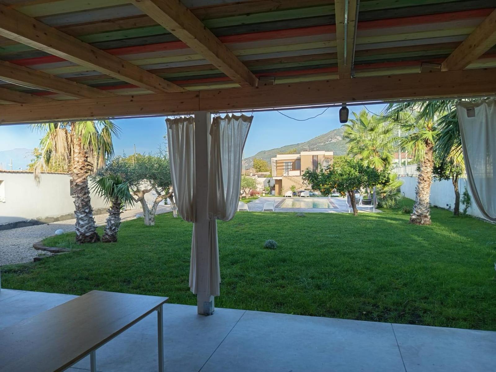 B&B Villa Limao Sarno Eksteriør billede
