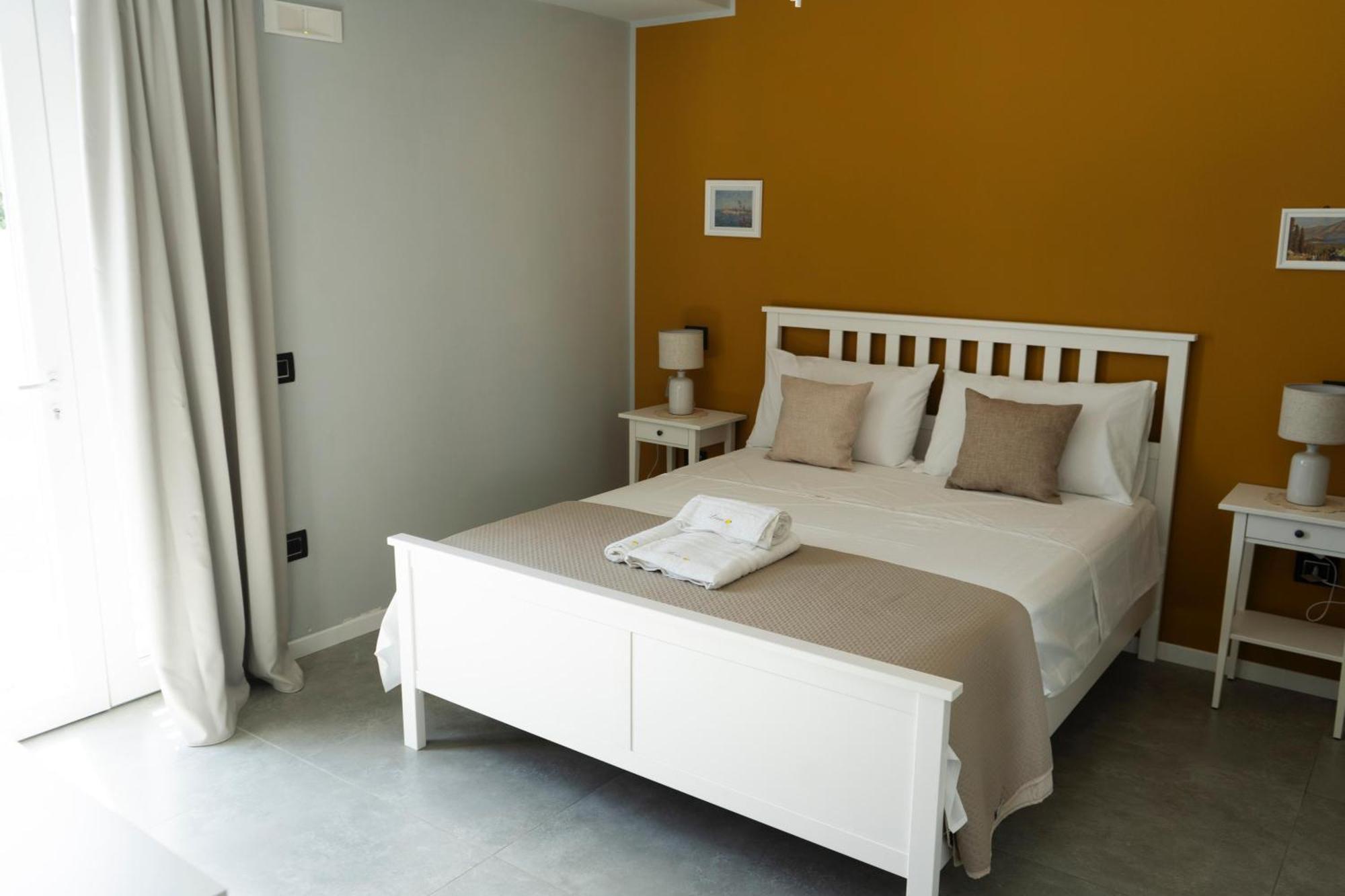 B&B Villa Limao Sarno Eksteriør billede