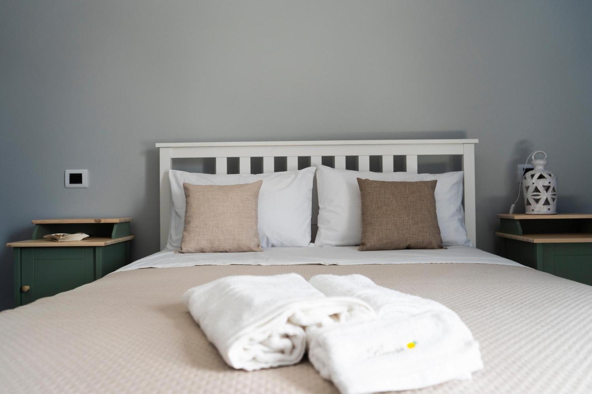 B&B Villa Limao Sarno Eksteriør billede